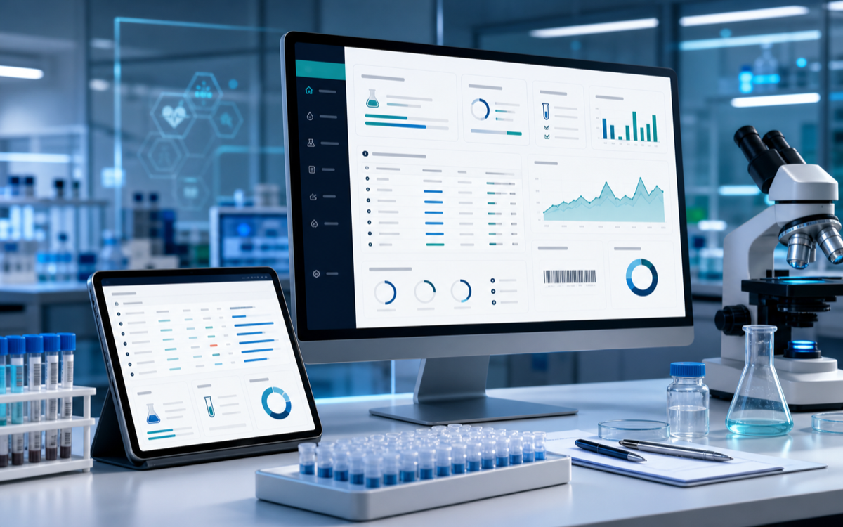 سیستم مدیریت لابراتوار